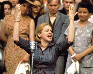 madonna as eva peron.